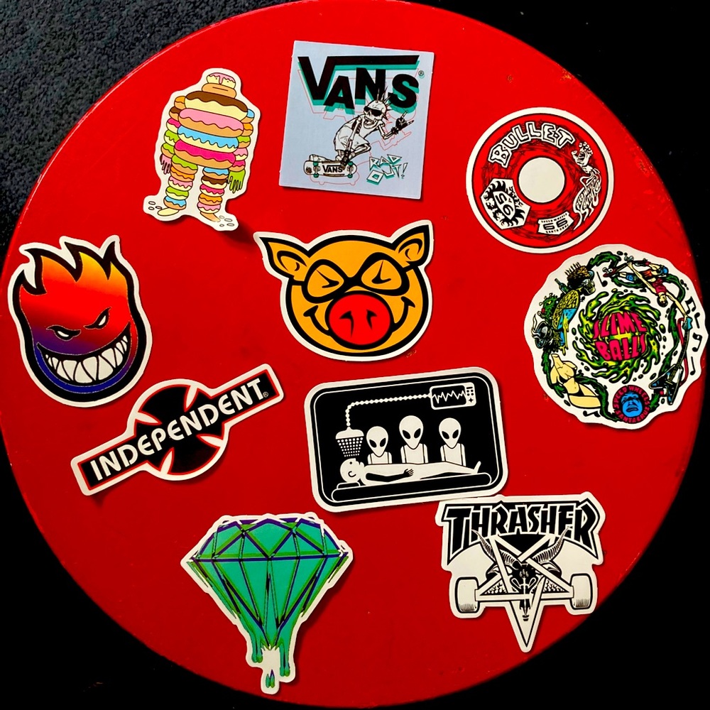 Skateboarding Sticker Pack